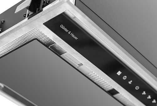 Кухонна витяжка Gunter & Hauer ATALA 1060 GLX 9725 фото