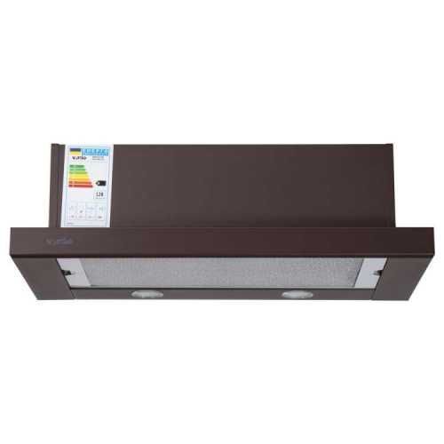 Кухонна витяжка Ventolux GARDA 60 BR (800) SMD LED 9167 фото