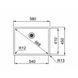 Мойка кухонная FRANKE BOX BXX 210/110-54 35012053824151 фото 2