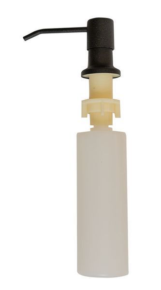 Дозатор моющего средства AquaMill Aqua Black 9204 фото