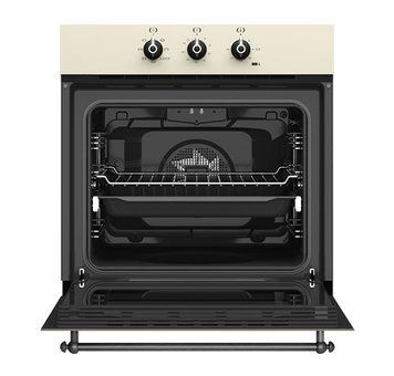 Духова шафа TEKA HRB 6100 VNS (WISH, Rustica) ваніль, ручки "затемнене срібло" 8781 фото
