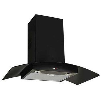 Кухонна витяжка TEKA NC 2 90 GLASS/ BLACK 19432168562190 фото