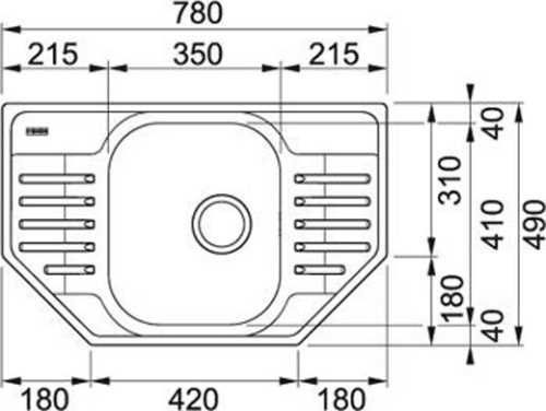 Мойка кухонная FRANKE POLAR PXL 612-E 33582074986150 фото
