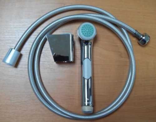Набір прихованого монтажу Hansgrohe з гігієнічної лійкою Logis (71666000 + 27454000 + 32129000) 8859 фото