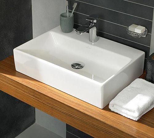Умывальник VILLEROY & BOCH MEMENTO 51356001 10408 фото