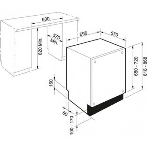 Посудомийні машини Franke: FDW 612 EHL A + (117.0250.947) 5804 фото