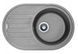 Гранитная мойка Fabiano Arc 77x50 Titanium 71112185402159 фото 1
