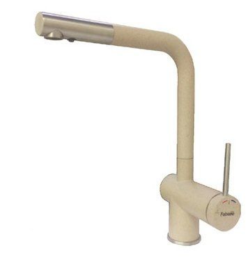 Кухонний змішувач Fabiano FKM 3112 SS Beige 10826 фото