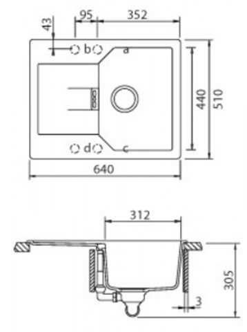 Мийка SCHOCK Diy D-100XS 23133682423312 фото