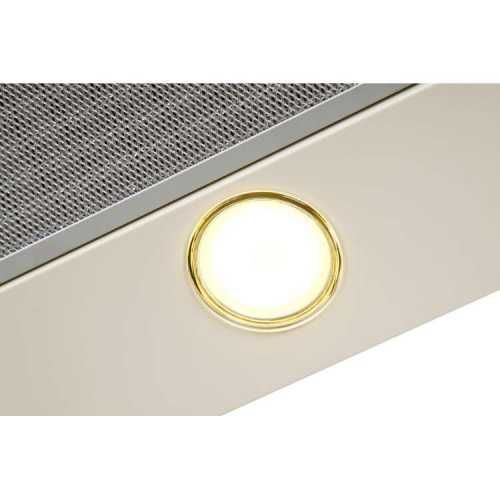 Кухонная вытяжка Ventolux GARDA 60 CREMA (1100) SMD LED 9168 фото