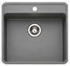 Сталева мийка REGINOX Ohio 50x40 tapwing atomic grey 10364 фото 1