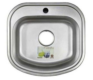 Кухонная мойка Fabiano Model 49x47 Decor 70302085465150 фото