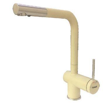 Кухонний змішувач Fabiano FKM 3112 SS Cream 10827 фото