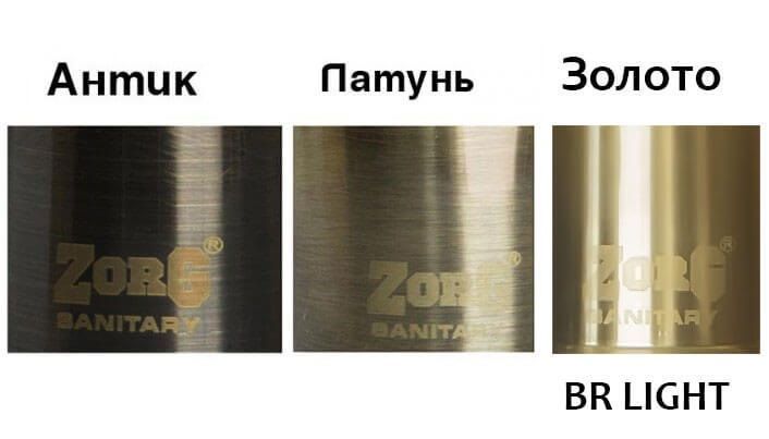 Смеситель кухонный Zorg ZR 336 YF 50 BR Ornament 22133486254293 фото