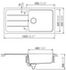 Мойка гранитная SCHOCK Formhaus D-100 L 29403682441312 фото 2