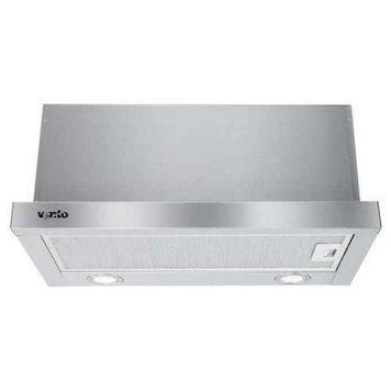 Кухонна витяжка Ventolux GARDA 60 INOX (1000) LED 9170 фото