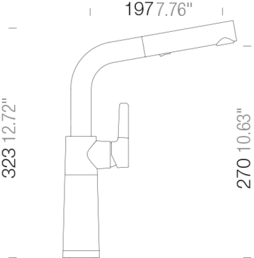 Смеситель Schock SC 540 shower 37594380286399 фото
