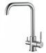 Кухонный смеситель steel Hammer SH 715 CR 9711 фото 1