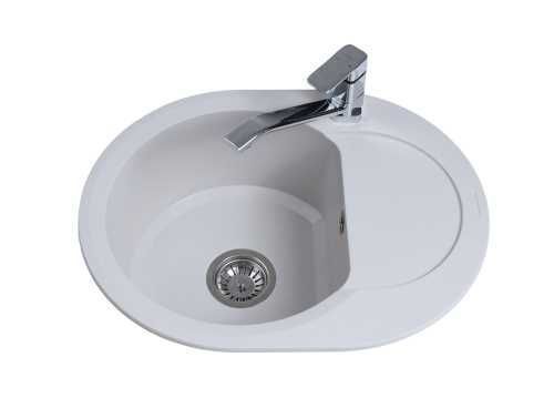 Гранітна мийка Bretta Round 50315481774674 фото