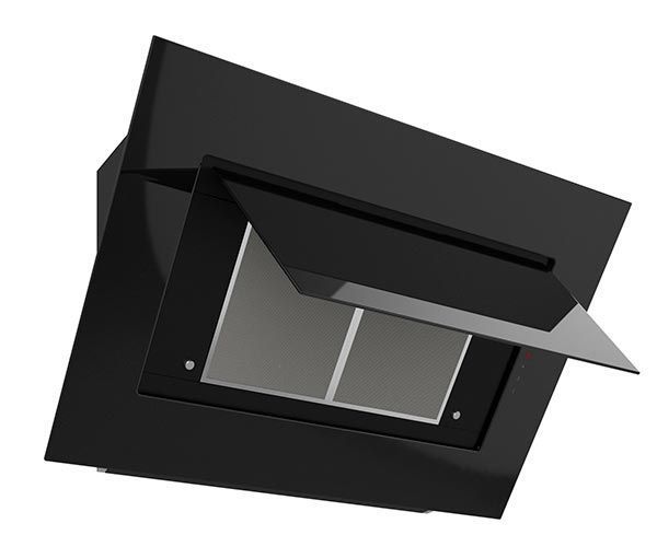 Кухонна витяжка Fabiano Aero 90 Black Silence+ 10879 фото