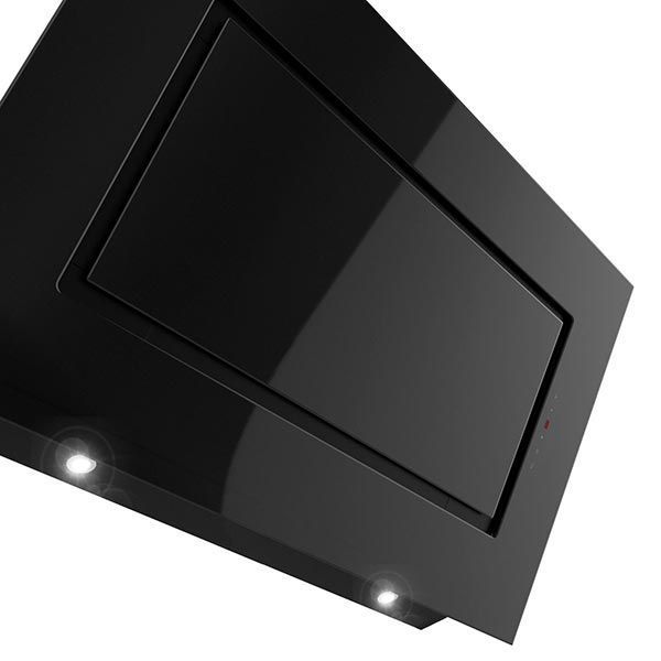 Кухонна витяжка Fabiano Aero 90 Black Silence+ 10879 фото