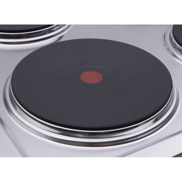 Варочная поверхность Ventolux HE 604 INOX 1 11029 фото