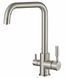 Кухонний змішувач steel Hammer SH 715 SATIN 9712 фото 1