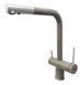 Кухонный смеситель Fabiano FKM 3114 SS Truffle Beton 10689 фото 1