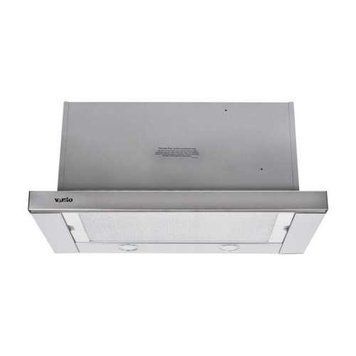 Кухонна витяжка Ventolux GARDA 60 INOX (1300) SMD LED 9172 фото