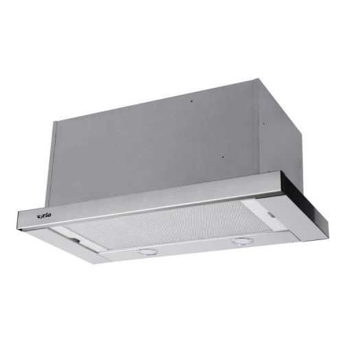 Кухонная вытяжка Ventolux GARDA 60 INOX (1300) SMD LED 9172 фото