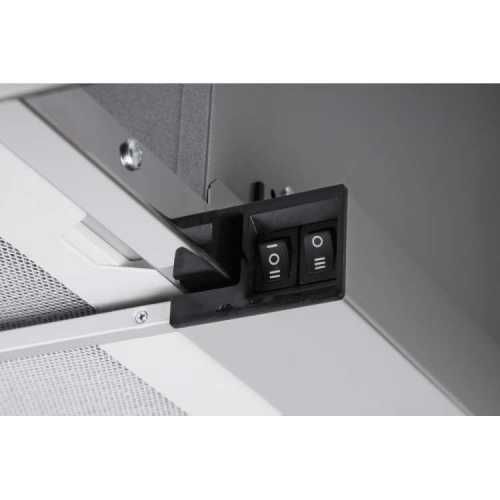 Кухонная вытяжка Ventolux GARDA 60 INOX (1300) SMD LED 9172 фото