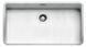 Сталева мийка REGINOX Ohio 80x42 arctic white 10368 фото 1