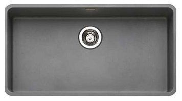 Сталева мийка REGINOX Ohio 80x42 atomic grey 10369 фото