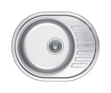 Кухонная мойка Fabiano 57x45 Decor 0.8 70342085472150 фото
