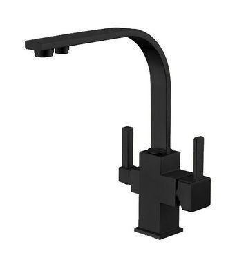 Кухонний змішувач Zorg ZR 332 Black matt 59993483961728 фото