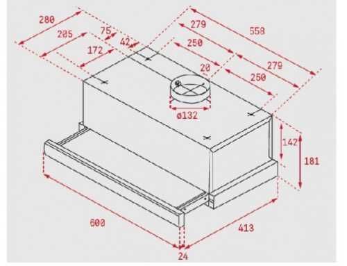 Кухонная вытяжка TEKA TL 6310 (WISH, Easy) нержавейка (40474250) 48762186532164 фото
