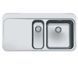 Мойка кухонная FRANKE SINOS SNX 251 Right 6013 фото 1