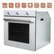 Духовой шкаф Ventolux TOLEDO 6 MT (WH) 9574 фото 3