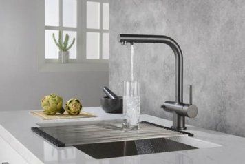 Кухонный смеситель BlueWater APALA Графит 10914 фото
