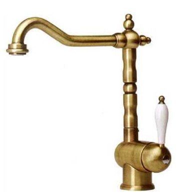 Кухонний змішувач Fabiano FKM 37 Brass-Antique 8112185331152 фото