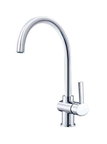 Кухонный смеситель Fabiano FKM 39 S/Steel INOX 14842185338164 фото