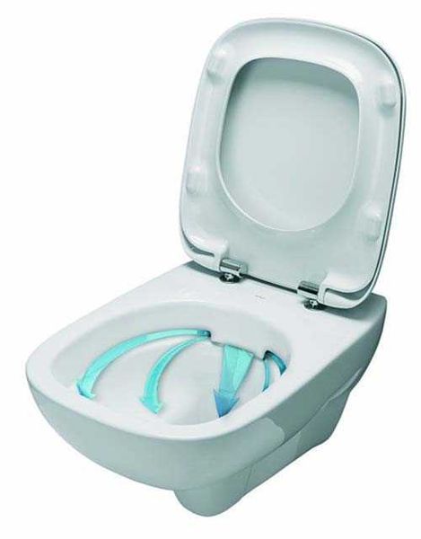 Унитаз KOLO STYLE подвесной Rimfree 7539 фото