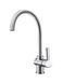 Кухонный смеситель Fabiano FKM 39 S/Steel INOX 14842185338164 фото 1
