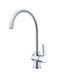Кухонный смеситель Fabiano FKM 39 S/Steel INOX 14842185338164 фото 3
