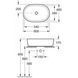 Умивальник Villeroy & Boch ARCHITECTURA 41266001 7735 фото 2