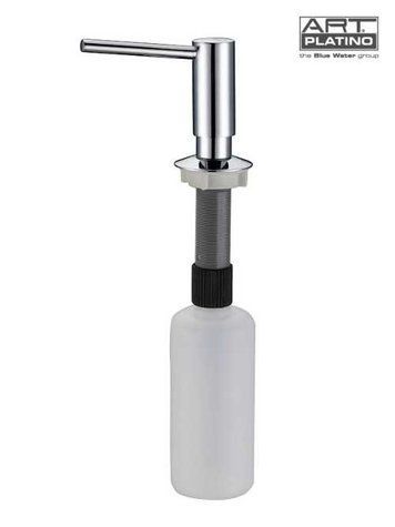Дозатор BlueWater Art Platino chrome 7583 фото