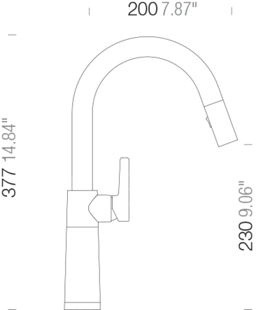Змішувач Schock SC 520 shower 37564380238399 фото
