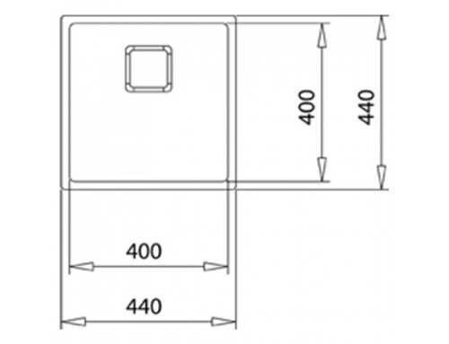 Кухонная мойка Teka FLEXLINEA RS15 40.40 (115000014) нержавеющая сталь 9015 фото