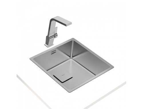 Кухонная мойка Teka FLEXLINEA RS15 40.40 (115000014) нержавеющая сталь 9015 фото