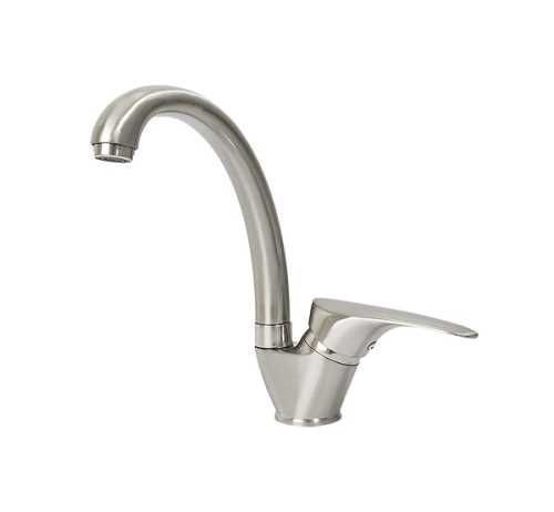 Кухонный смеситель Fabiano FKM 38 Chrome / Inox / Color 8122163226155 фото